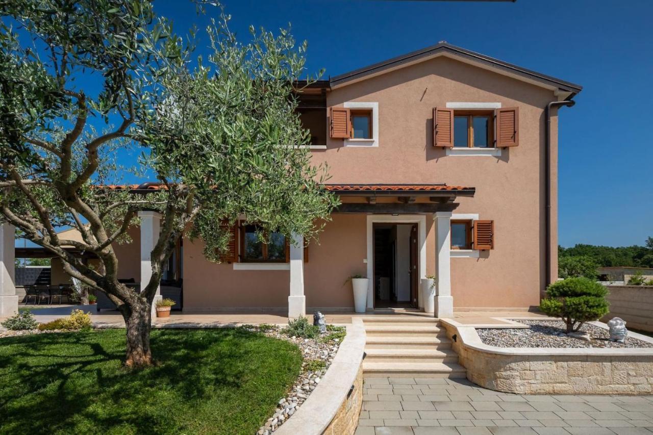 Activity Villa Gita With Pool And Grill In Tinjan Kültér fotó